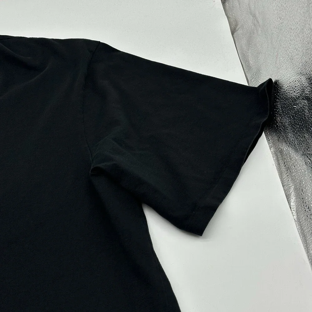 Polo Ralph Lauren Men's Big & Tall Size 4XLT Black Short Sleeve V-Neck T-Shirt